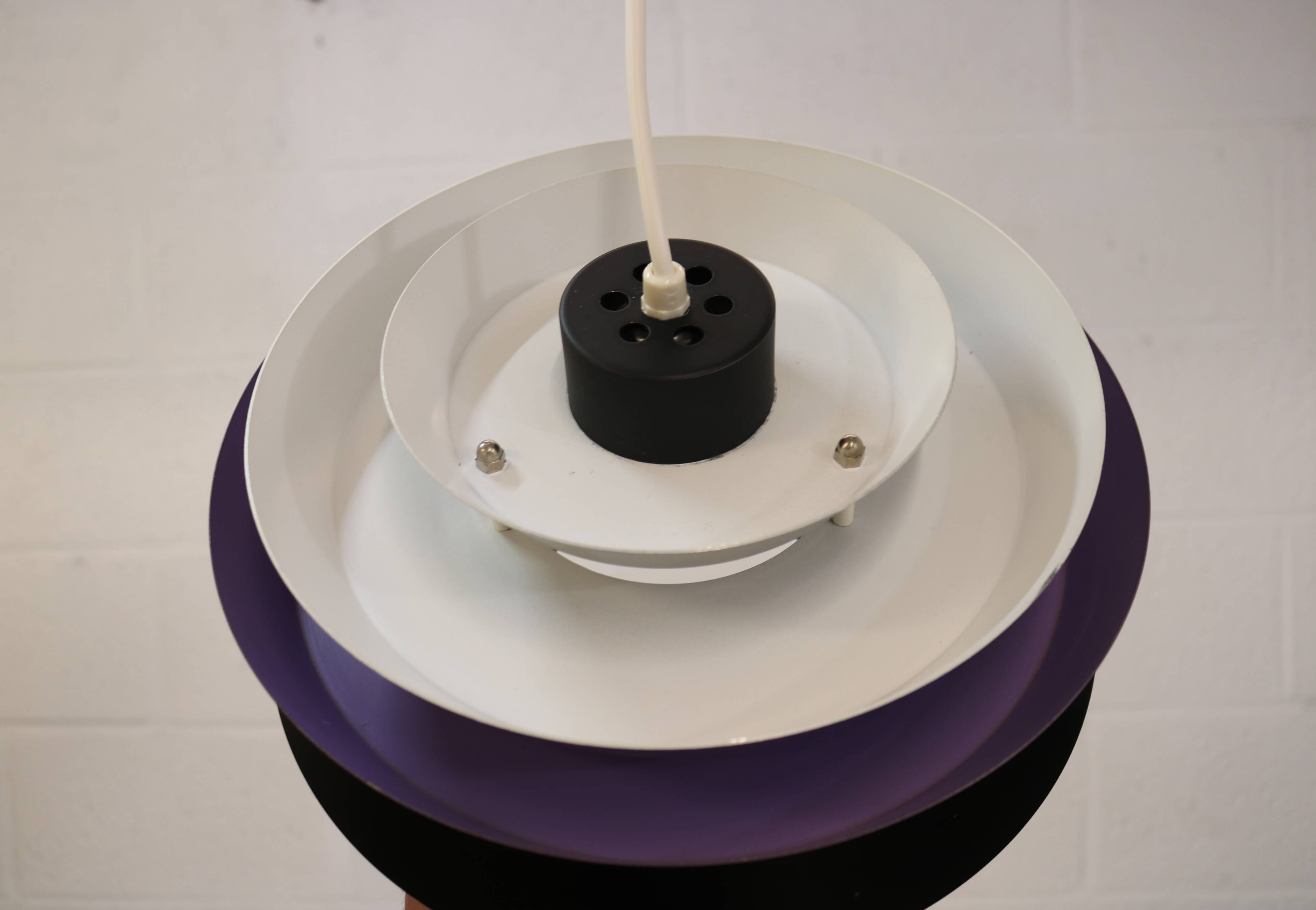 Swedish Vintage Design Lamp: Carl Thore Trava, 1970s Scandinavian Lighting