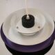 Swedish Vintage Design Lamp: Carl Thore Trava, 1970s Scandinavian Lighting