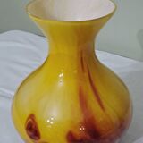 La Rochere blown glass paste vase