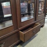 Vitrine de musée 6 tiroirs, vers 1900