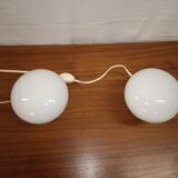 2 lampes design année 70 ecolight