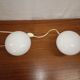 2 lamps design year 70 ecolight