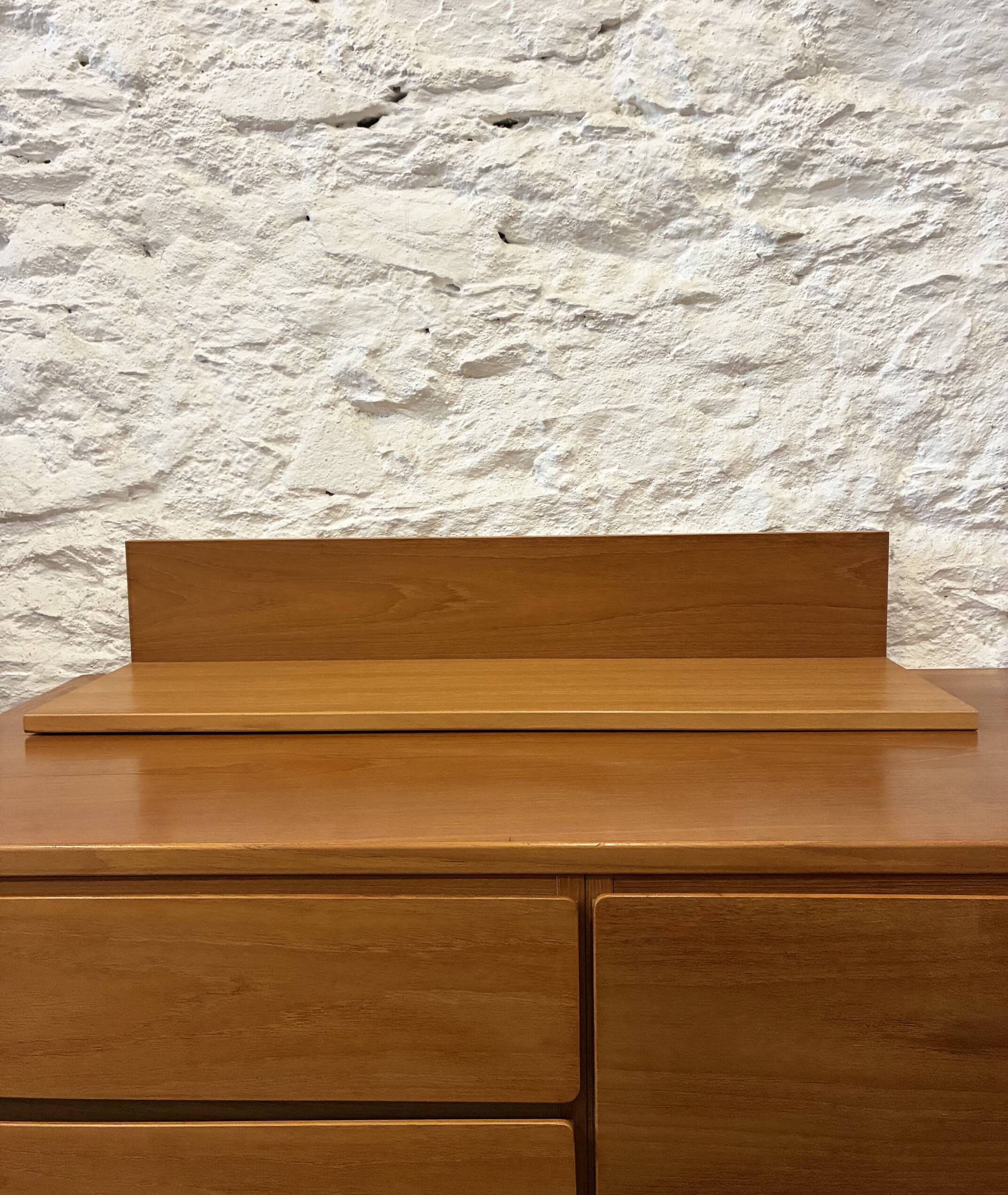 Low teak enfilade from the 1970s