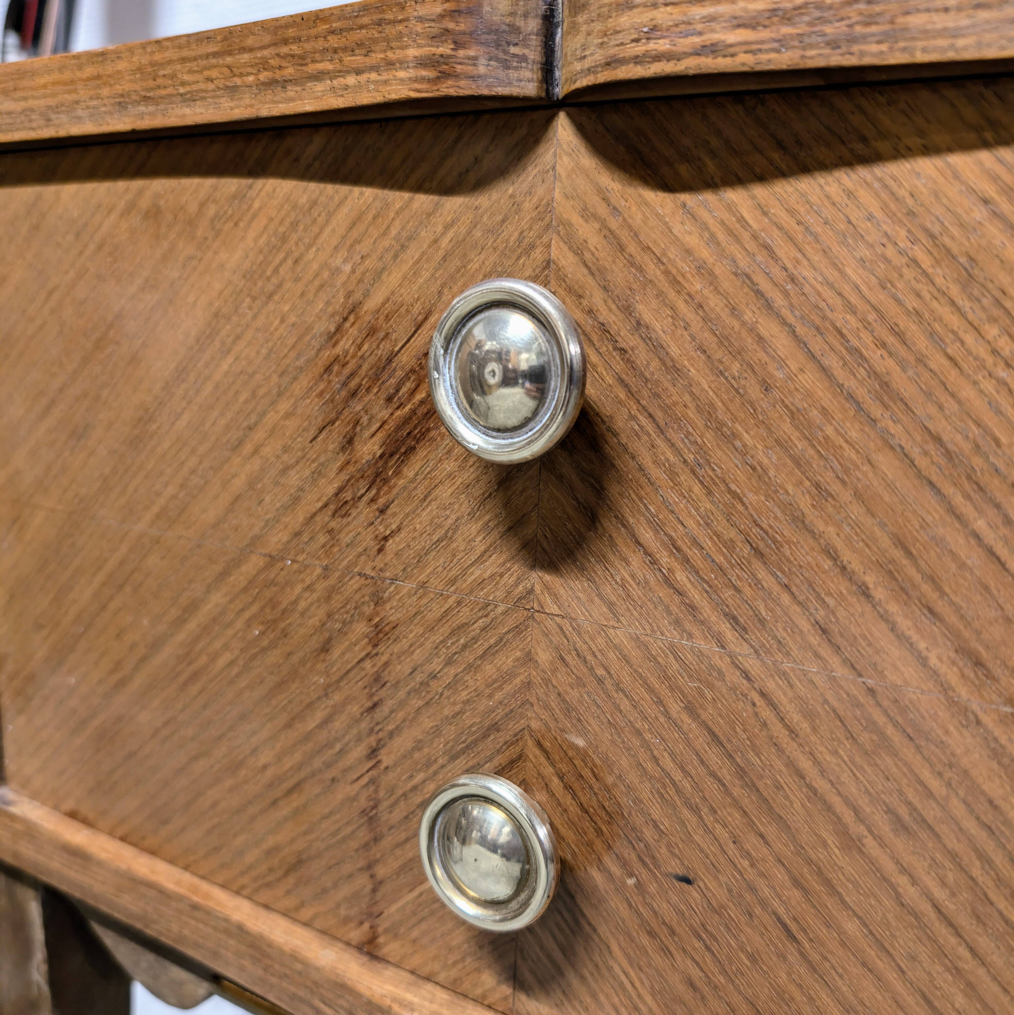 Pair of Art Deco bedside tables