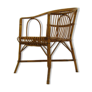 Fauteuil en rotin