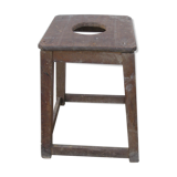 Old wooden stool