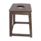 Old wooden stool