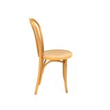 4 Scandinavian beech chairs, Sweden, 1970
