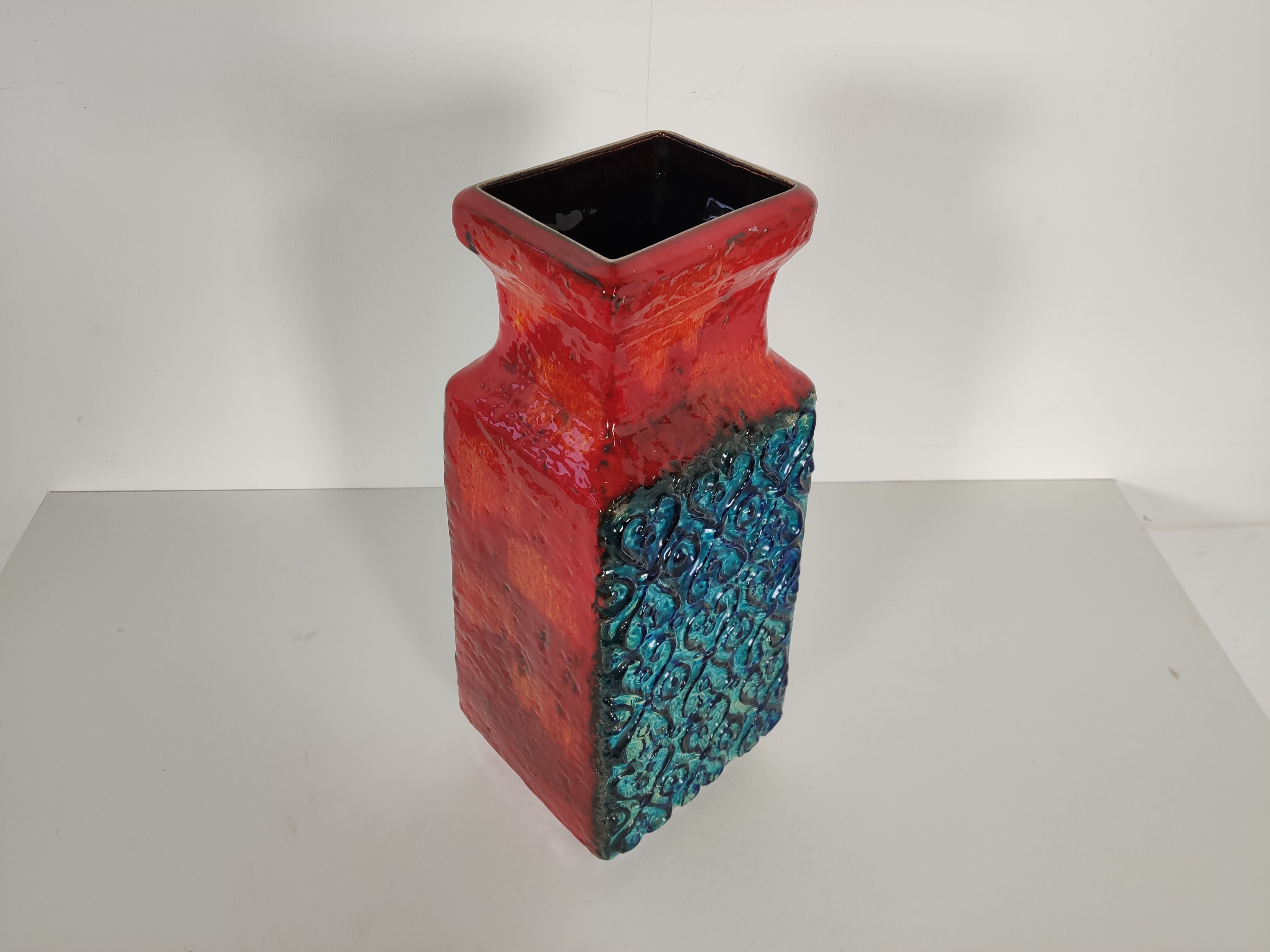 Vase of soil Keramik Bay , western Germany 60s