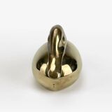 Designer brass dove from the 70s