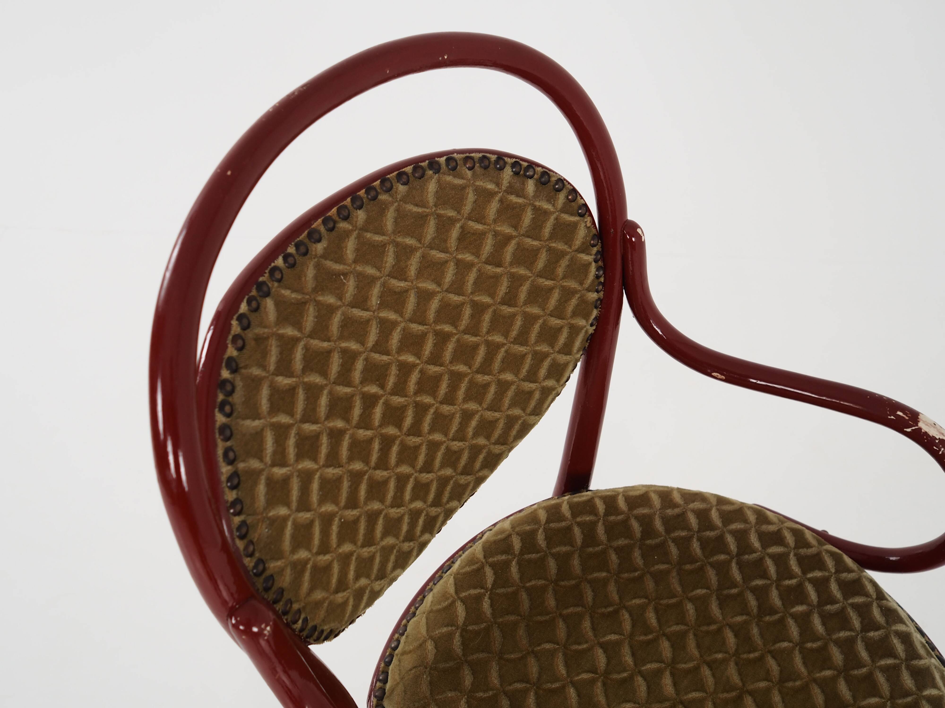 Beech chair, German design, 19th century, designer: Michael Thonet, production: Austria