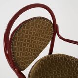Chaise en hêtre, design allemand, 19e siècle, designer : Michael Thonet, production : Autriche