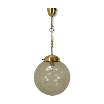 Suspension en verre Kamenicky Senov, années 1970