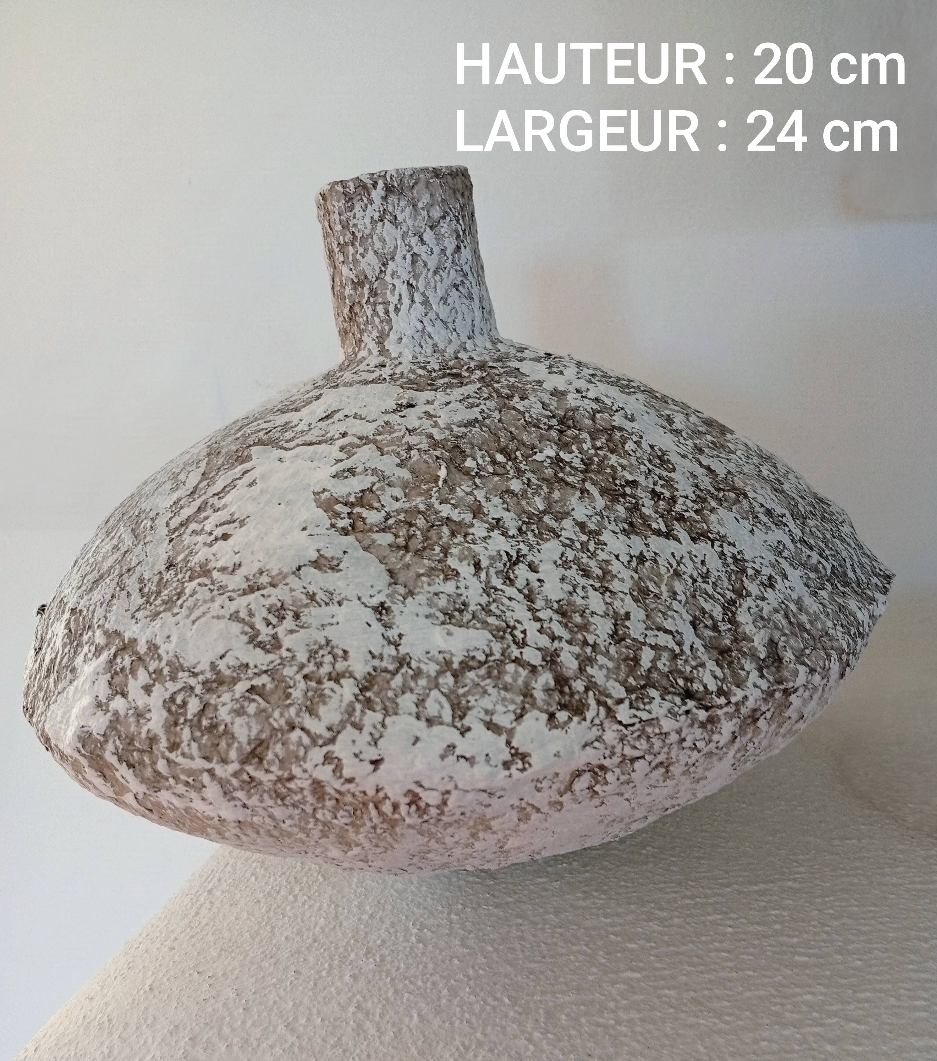 Vase sculptural esprit Boho