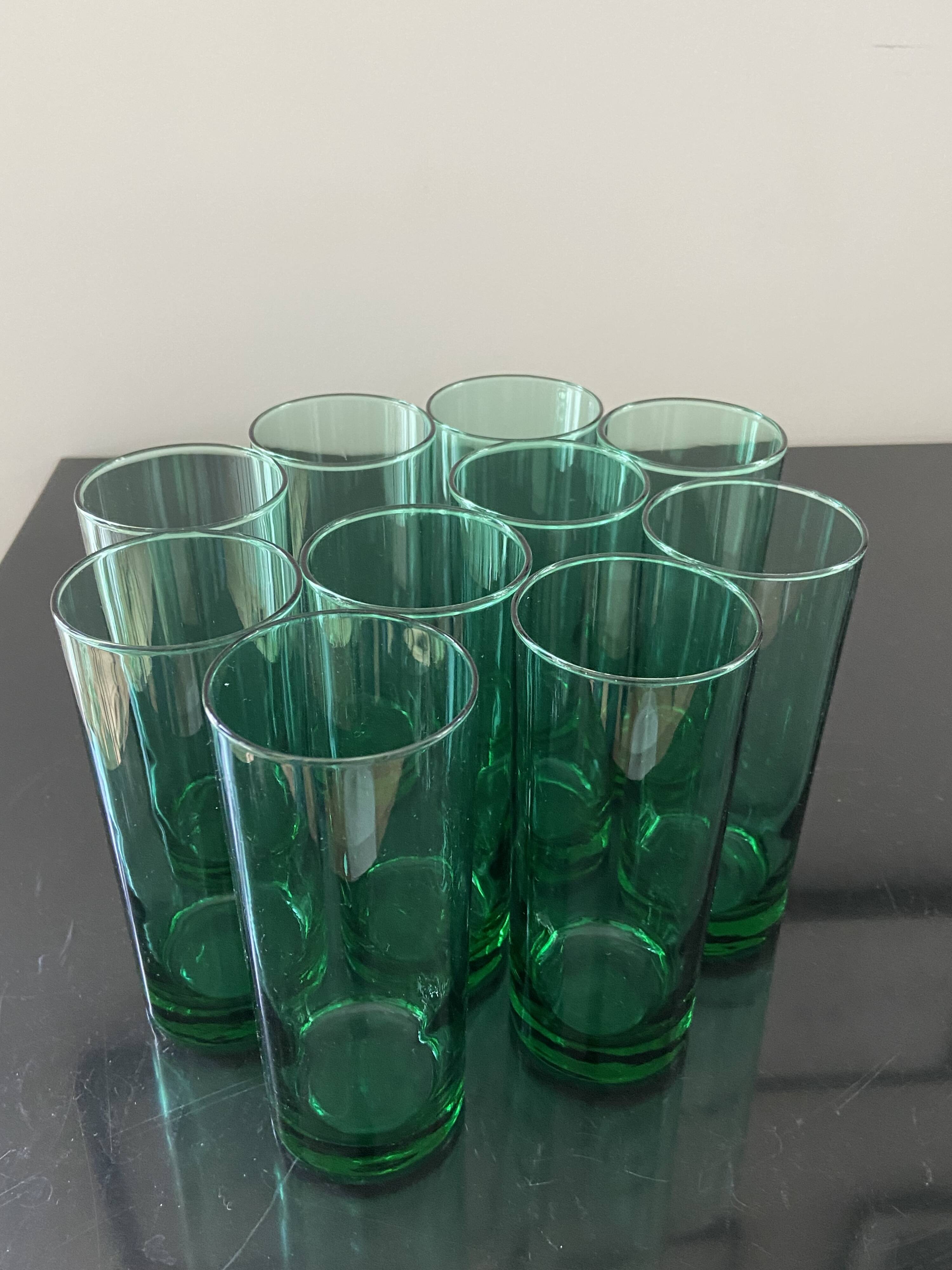 Vintage water glasses