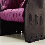 Gaetano Pesce I Feltri Lounge Chair for Cassina Italy 1987