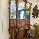 Art Nouveau cloakroom