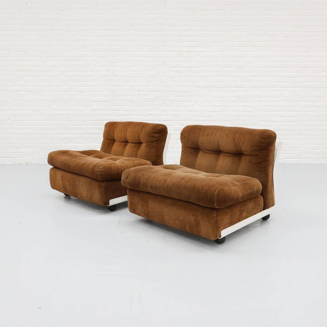 Amanta Modular Sofa by Mario Bellini for C&B Italia