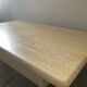 Table basse en travertin des années 70
