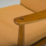 Mid-Century Teak Lounge Chair by Peter Hvidt & Orla Mølgaard for France & S