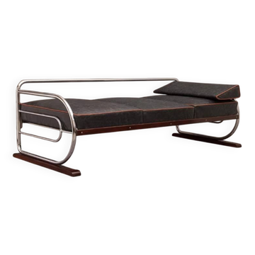 Canapé daybed par Hynek Gottwald,  Bauhaus tchèque 1940s