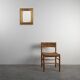 20th Century rectangular Deknudt Gilt Resin Mirror, Belgium