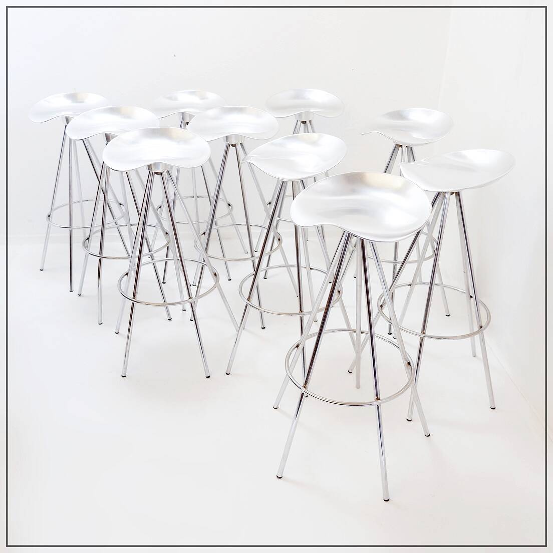 "Jamaica" bar stools by Pepe Cortés for Amat - Sold individually