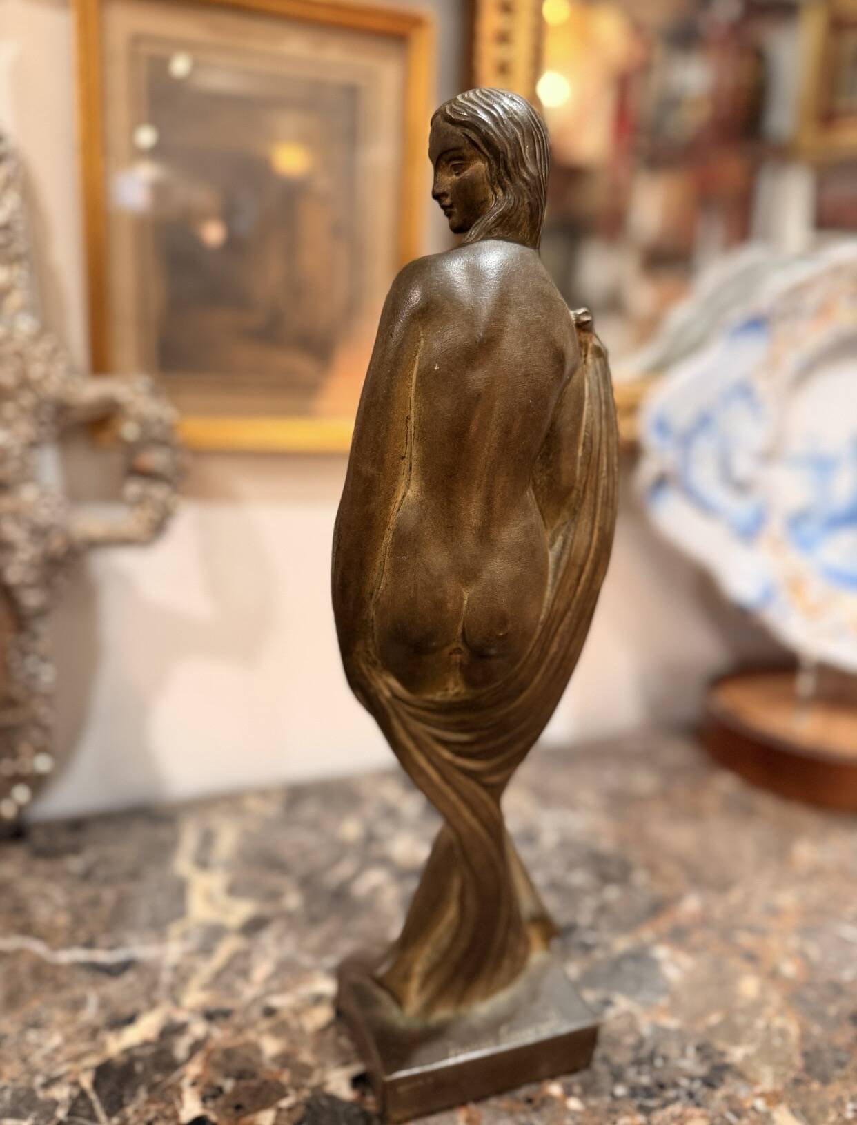 Pierre Le Faguays (1892-1962) Art Deco Sculpture