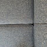 Fabric buckle sofa