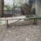 Banc en bois massif