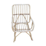 Child rattan armchair