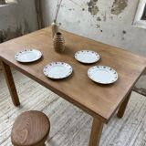 4 assiettes Columbia Luneville