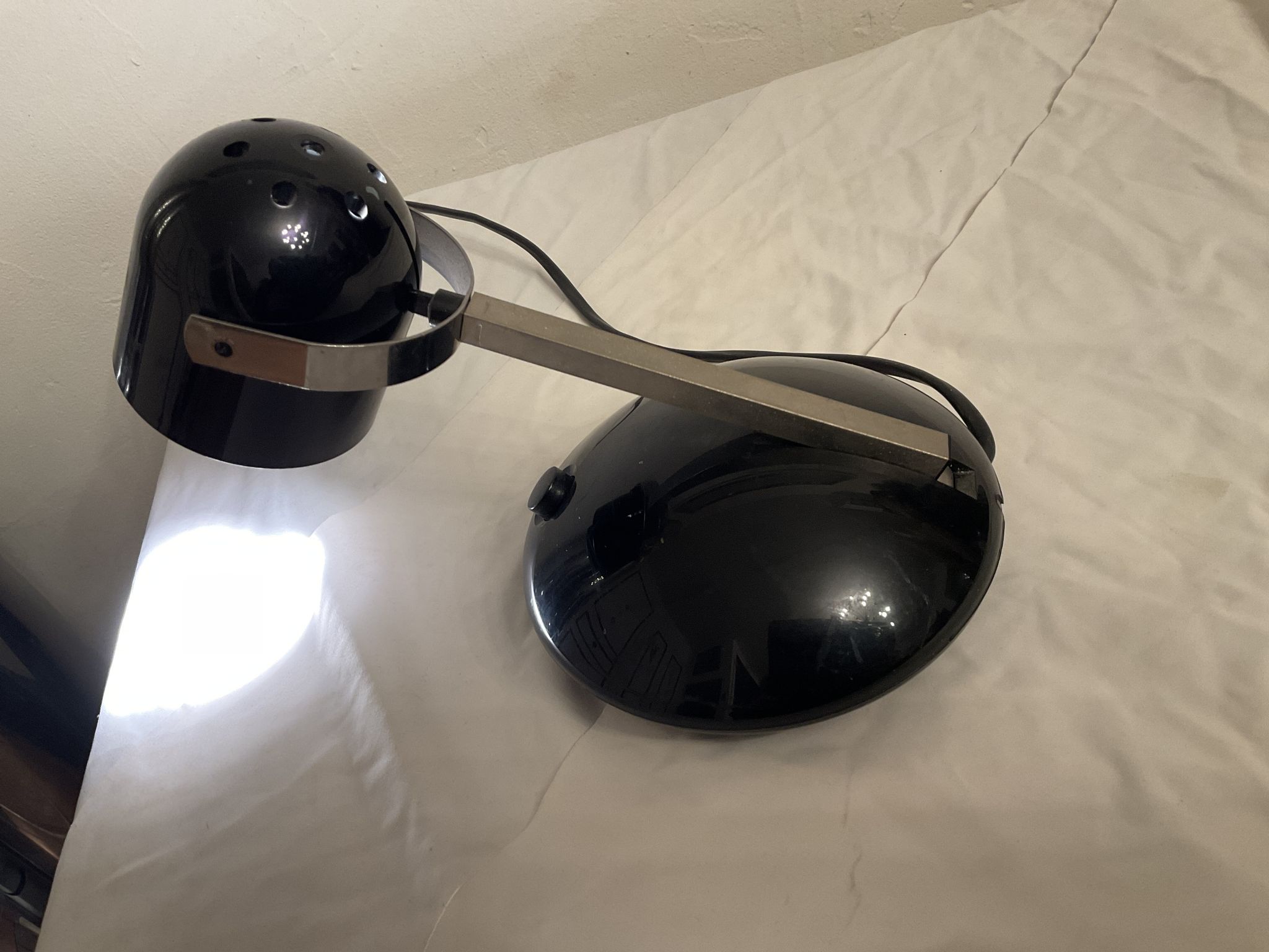Lampe design eichhoff werke space age 70