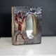 Miroir en céramique, Galerie Palissy, années 60