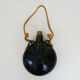 Beautiful vintage wall vinegar maker in green sandstone. Folk Art. Lora Menorca. Year 80 90