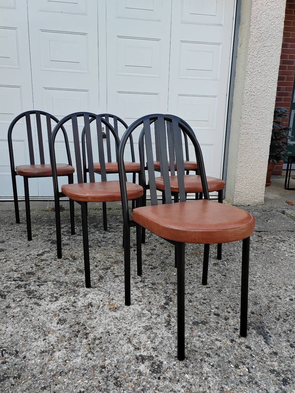 6 Mallet Stevens chairs