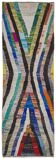 Tapis boho recyclé turc fait main 98 cm x 290 cm