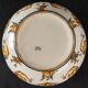 Old pot cover - gien earthenware - italian renaissance décor - xixth century