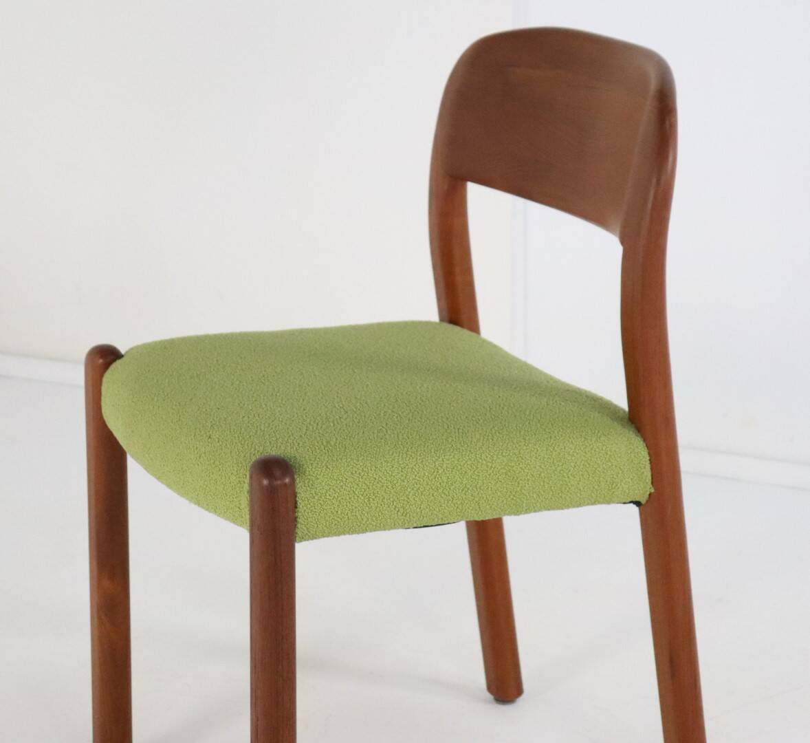 Set van 4 Deense stoelen 'Harte Skov