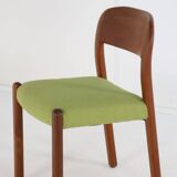 Set van 4 Deense stoelen 'Harte Skov