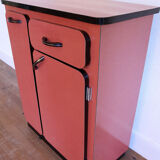 Vintage red formica furniture