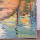 Marine - sailing boats, oil on canvas signed