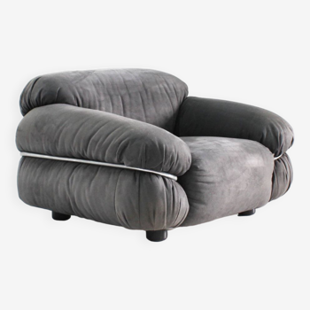 Sesann armchair by Gianfranco Fratinni for Cassina