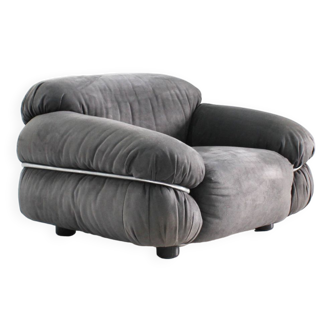 Sesann armchair by Gianfranco Fratinni for Cassina