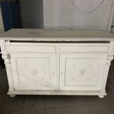 White Vintage Kitchen Buffet