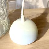Bubble glass hanging lamp in style of Helena Tynell