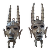 Dakar African masks