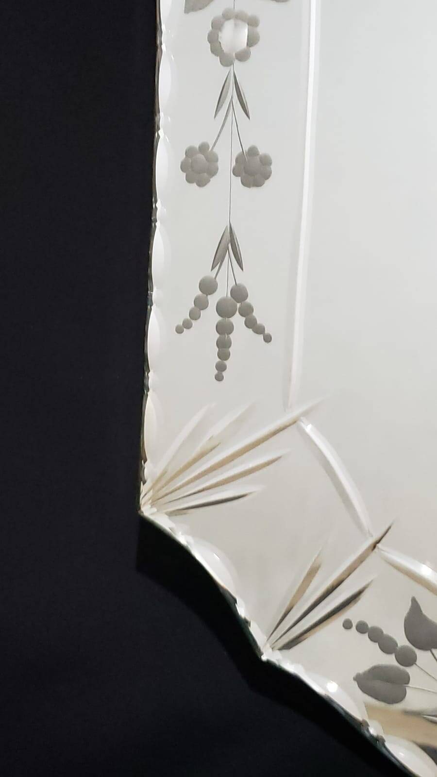 Venetian style mirror 1960/70