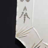 Venetian style mirror 1960/70