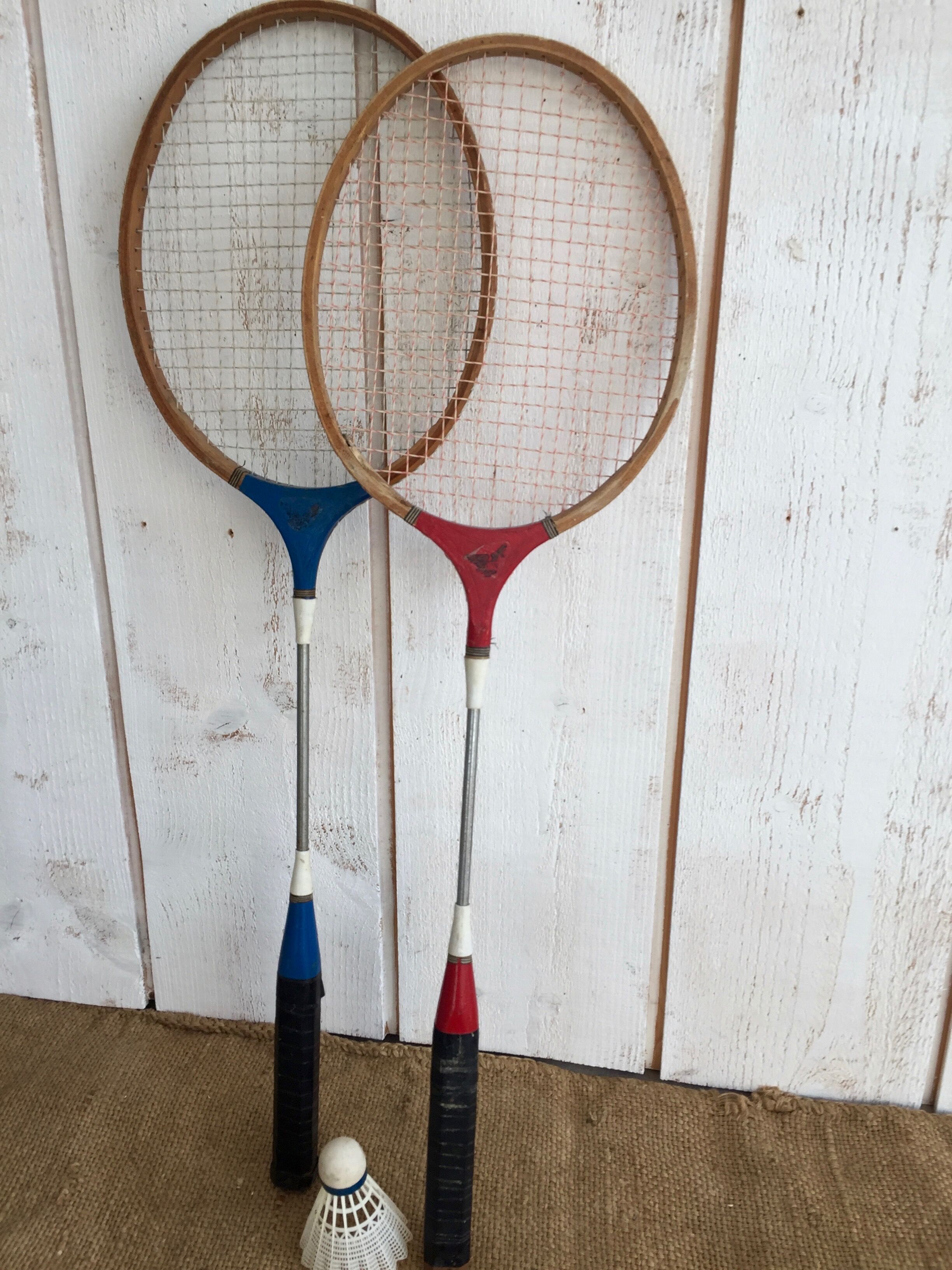 Vintage badminton game